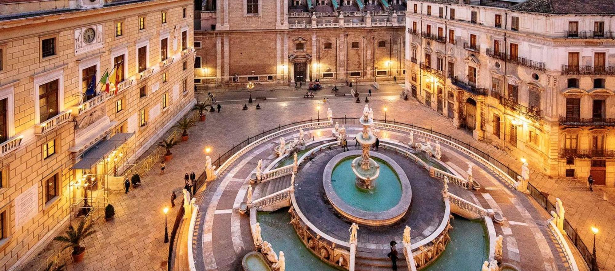 Luci Della Citta Palazzo San Matteo Apartment ปาแลร์โม ภายนอก รูปภาพ