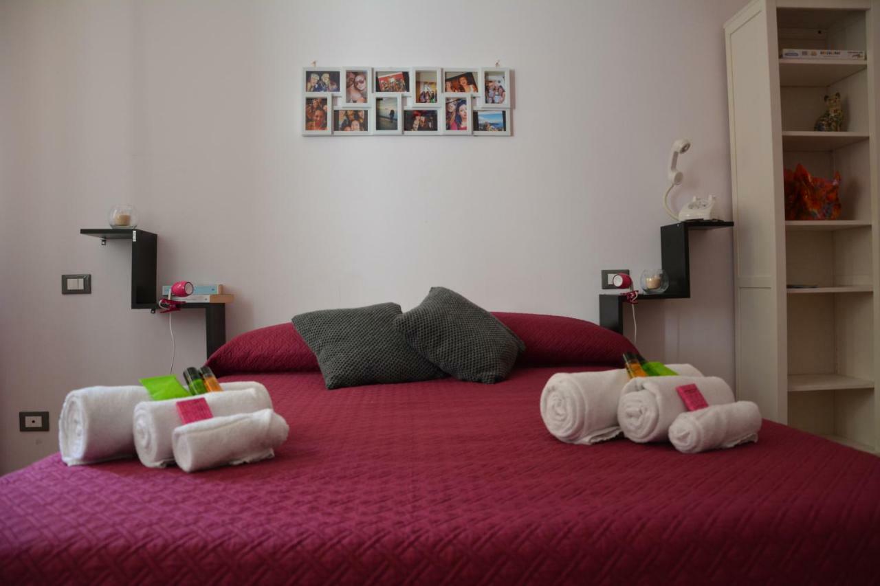 Luci Della Citta Palazzo San Matteo Apartment ปาแลร์โม ภายนอก รูปภาพ