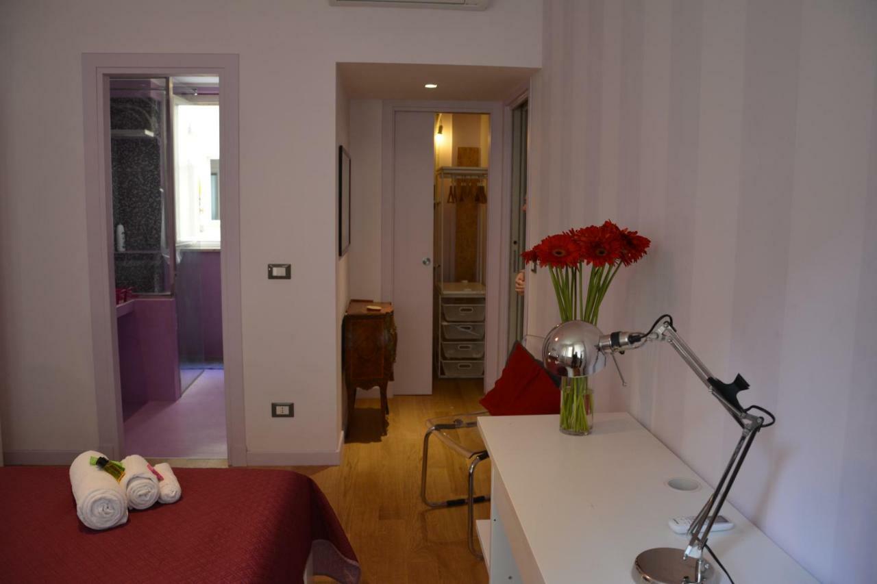 Luci Della Citta Palazzo San Matteo Apartment ปาแลร์โม ภายนอก รูปภาพ
