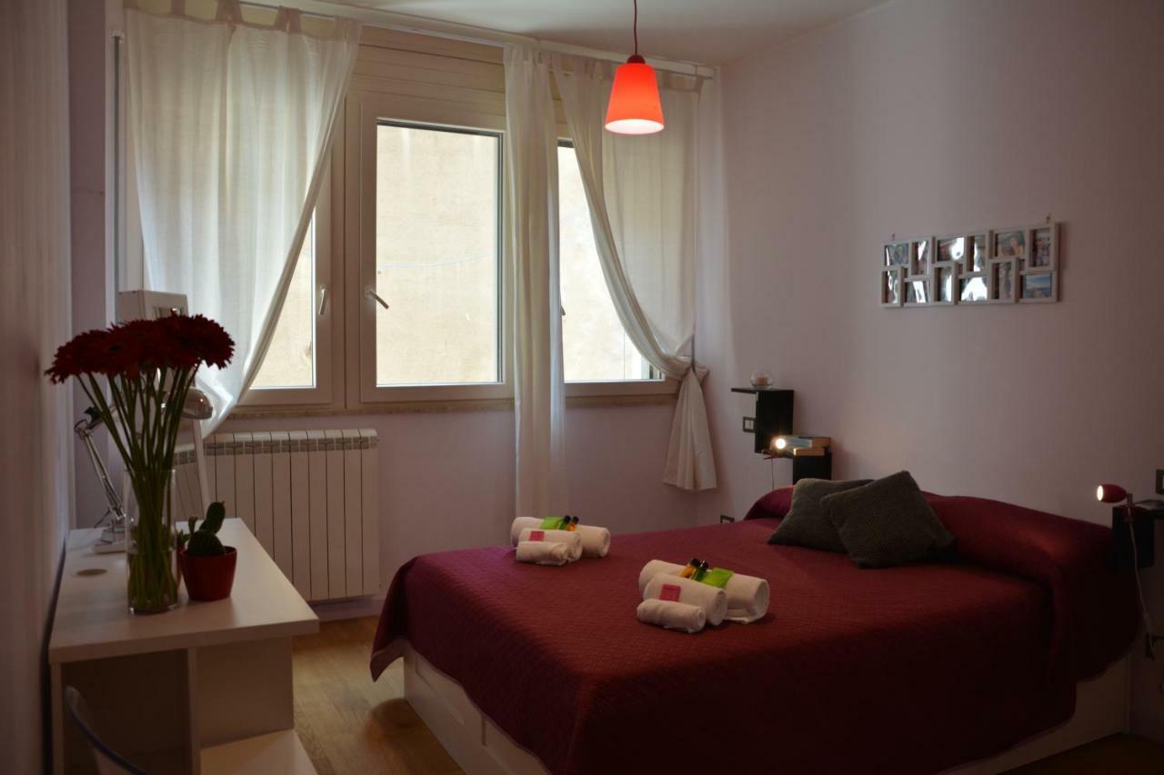 Luci Della Citta Palazzo San Matteo Apartment ปาแลร์โม ภายนอก รูปภาพ