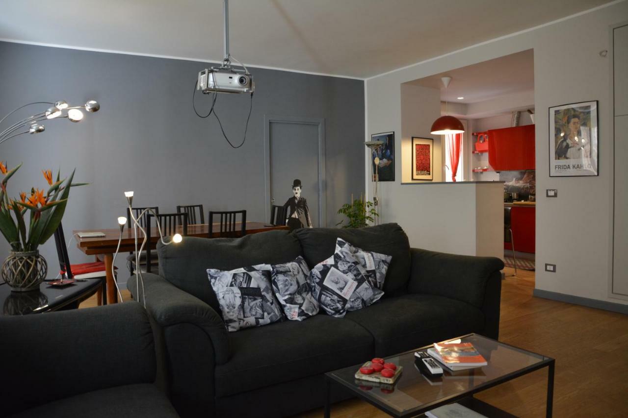 Luci Della Citta Palazzo San Matteo Apartment ปาแลร์โม ภายนอก รูปภาพ