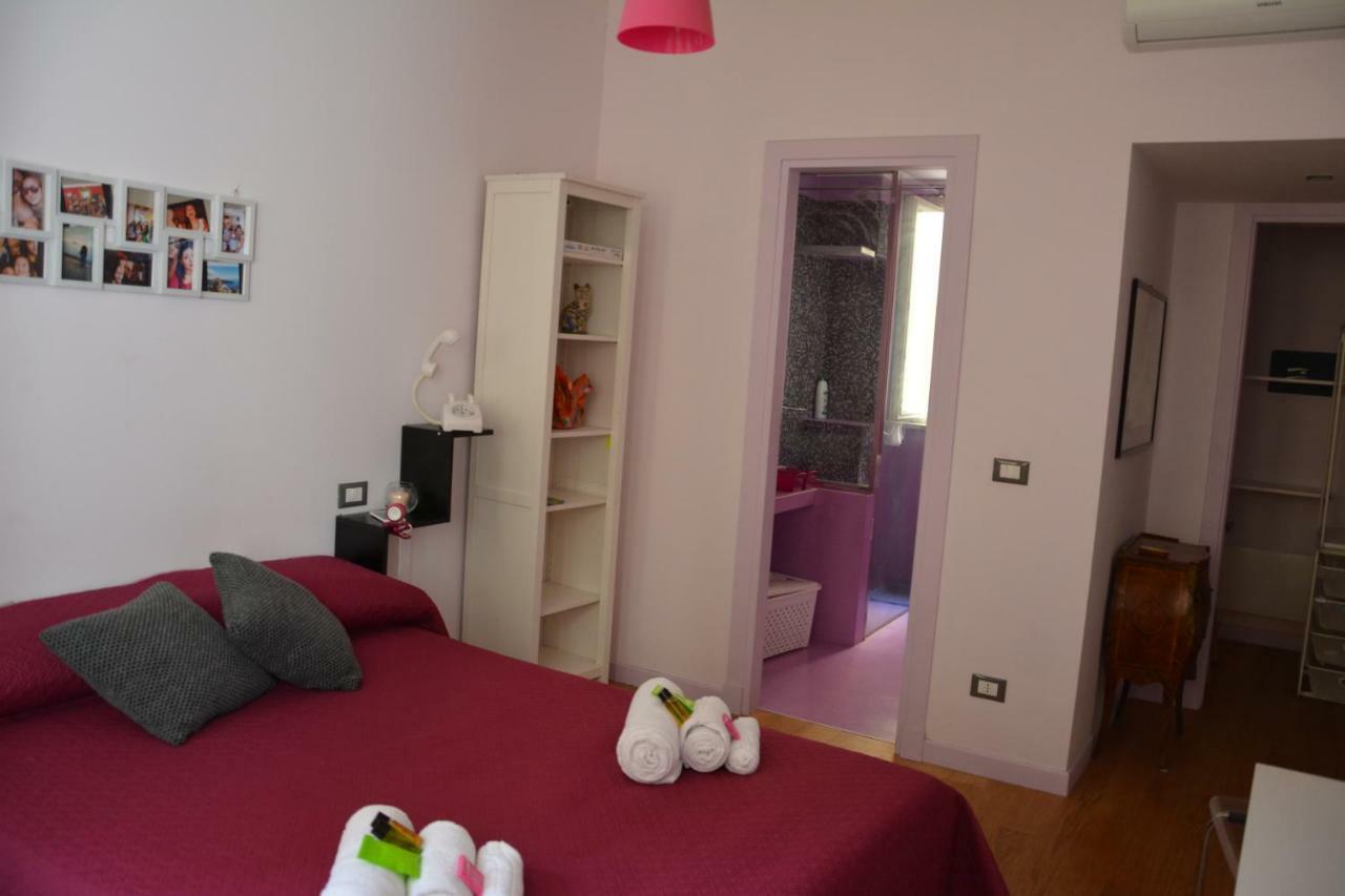 Luci Della Citta Palazzo San Matteo Apartment ปาแลร์โม ภายนอก รูปภาพ