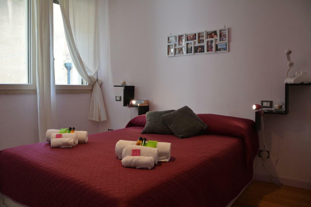 Luci Della Citta Palazzo San Matteo Apartment ปาแลร์โม ภายนอก รูปภาพ