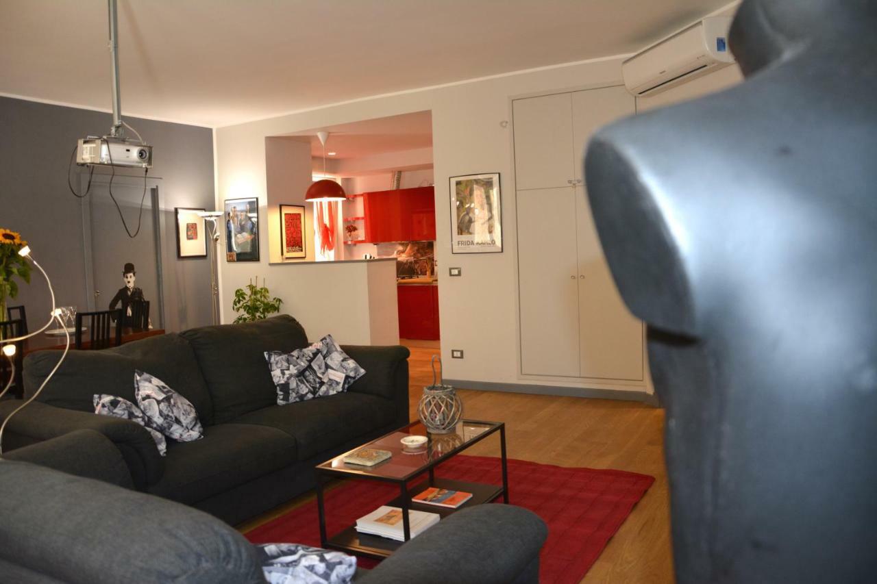 Luci Della Citta Palazzo San Matteo Apartment ปาแลร์โม ภายนอก รูปภาพ