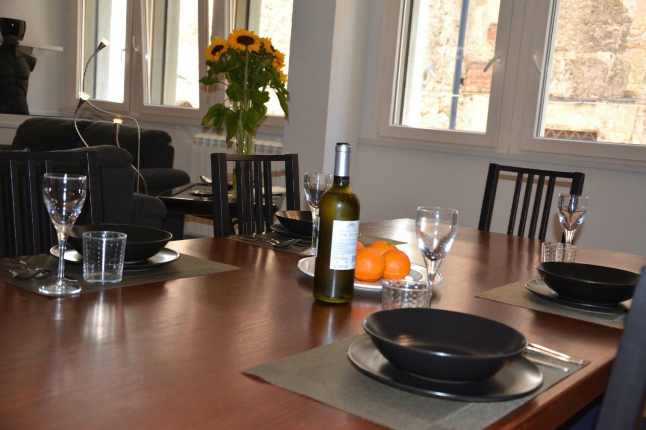 Luci Della Citta Palazzo San Matteo Apartment ปาแลร์โม ภายนอก รูปภาพ